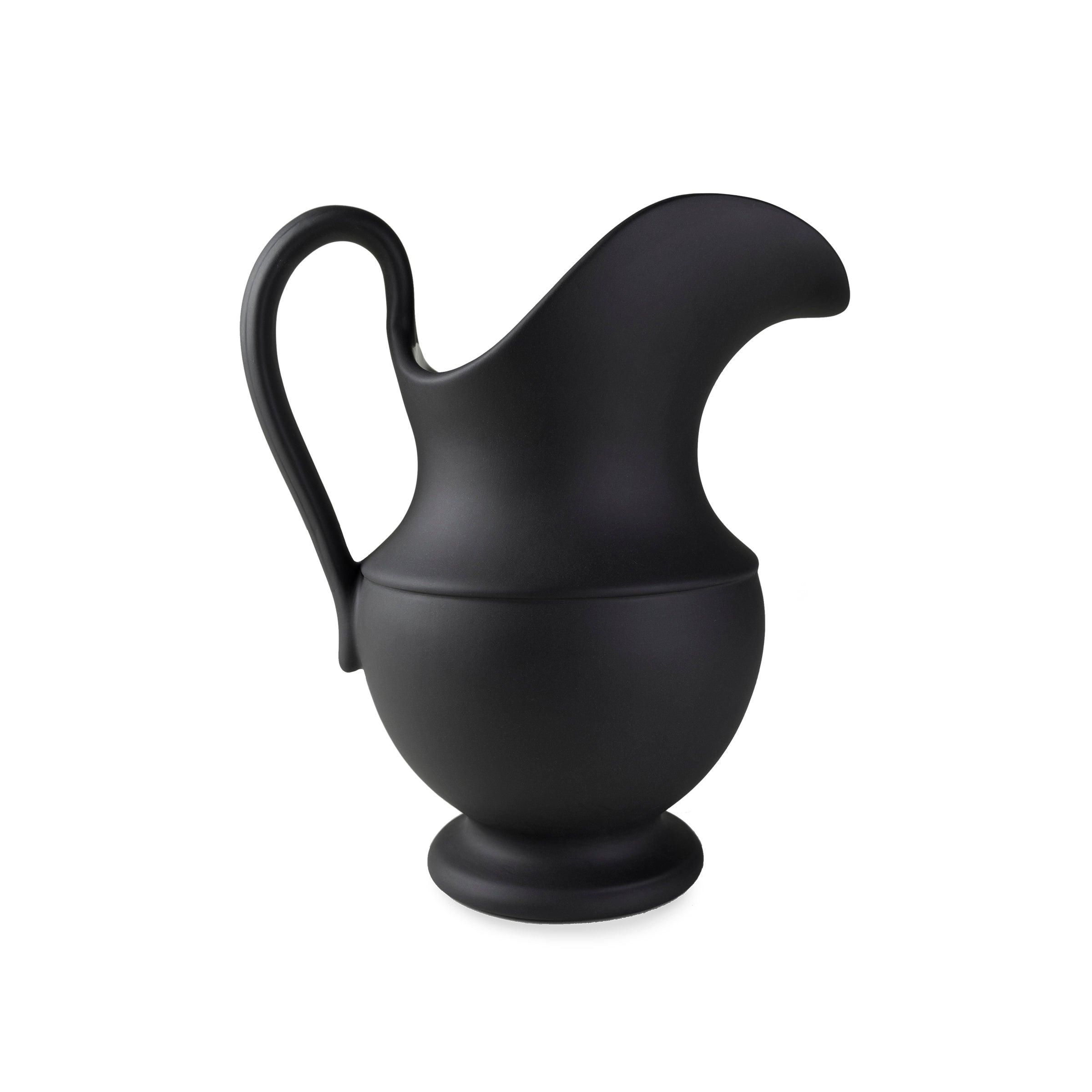 No. 1 Aviary Pitcher, Black